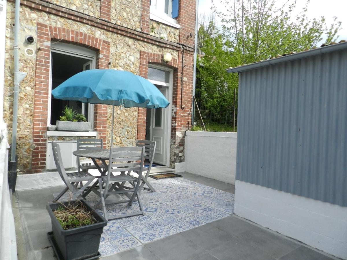 La Maison Bleue Fécamp Exterior foto